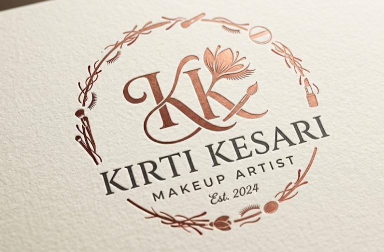 Kirti Kesari logo